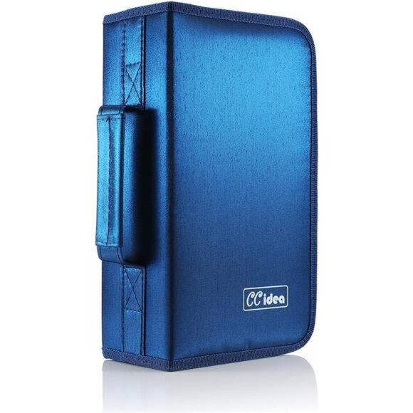 CCidea CD Case DVD Storage Holder, 128 Capacity DVD Cases Organizer CD - Picture 4 of 7